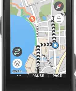 Wahoo ELEMNT ROAM 3 GPS Cycling Computer - Black