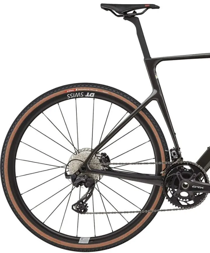 Cannondale SuperX Carbon 3 Gravel Bike 2025 - Raw - Image 2