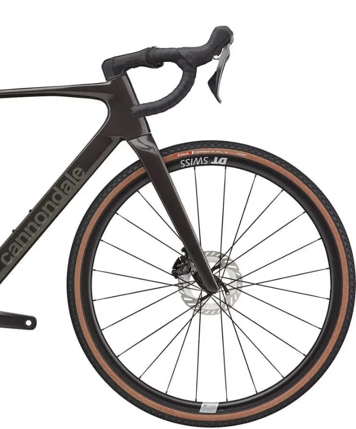 Cannondale SuperX Carbon 3 Gravel Bike 2025 - Raw - Image 3