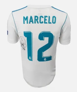 Marcello Signed Real Madrid Shirt 2018 CL Final Home [12]