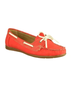 Divaz Belgravia Slip on Shoe Red