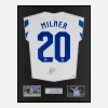 Framed James Milner Signed Brighton Shirt Home [Classic]