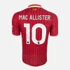 Alexis Mac Allister Signed Liverpool Shirt 2024-25 Home [10]