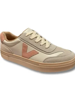 Drilleys Womens Trainer Eighty French Vanilla
