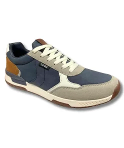 Lloyd & Pryce Mens Trainer Aumua Atlantic Fog