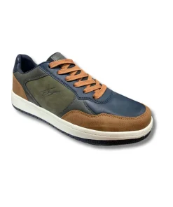 Lloyd & Pryce Mens Trainer Khatri Verde Mix