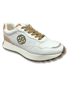 Lloyd & Pryce Womens Trainer Kirshe Coconut