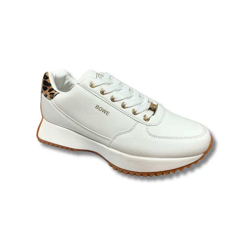 Lloyd & Pryce Womens Trainer Braaten Coconut