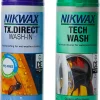 NIKWAX TECH WASH TX DIRECT TWIN PACK 300ML
