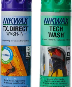 NIKWAX TECH WASH TX DIRECT TWIN PACK 300ML