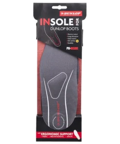Dunlop Insole Premium With Ergonomic Support Black