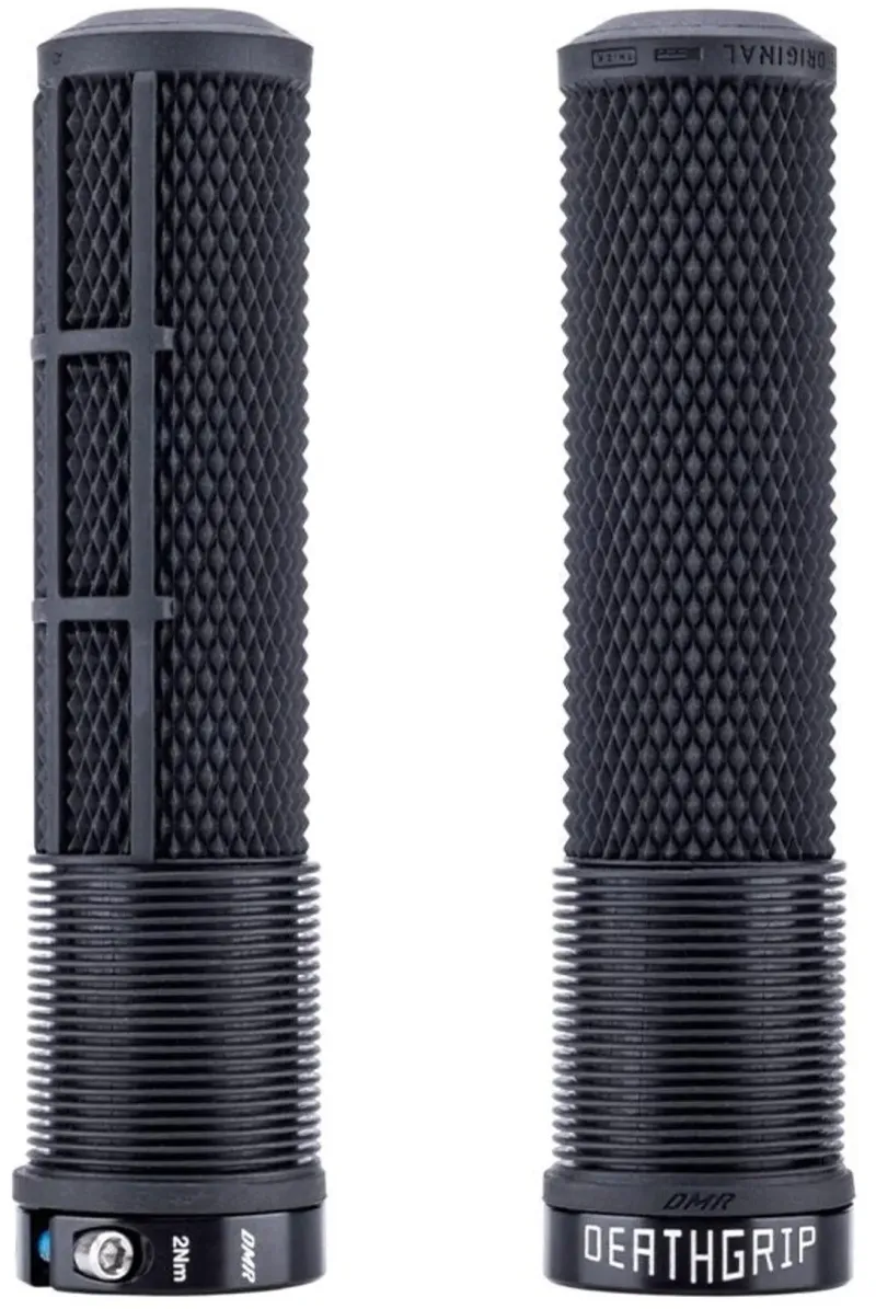 DMR DeathGrip 2 Flangeless Thin Grips - Black