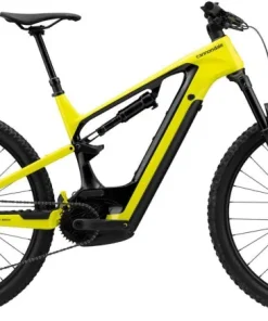 Cannondale Moterra Neo Carbon 2 Electric Full Suspension Mountain Bike 2023 - Highlighter