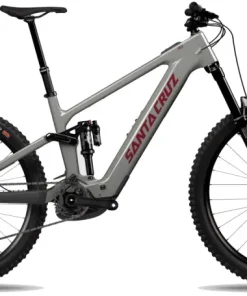 Santa Cruz Vala MX C 70 Electric Mountain Bike 2025 - Gloss Grey