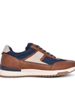 Lloyd & Pryce Mens Trainer Deswal Camel Mix