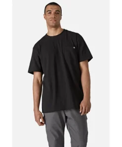 Dickies Short Sleeve Cotton T-Shirt Black