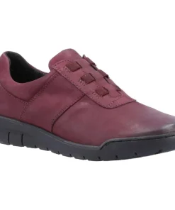 Fleet & Foster Cristianos Slip On Shoe Bordo