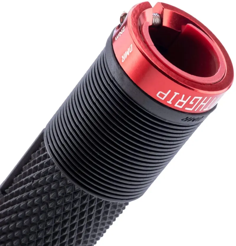 DMR DeathGrip 2 Race Flangeless Thick Grips - Black - Image 2