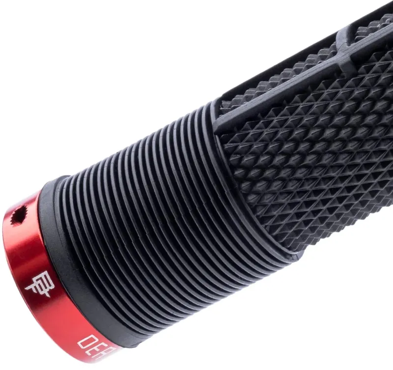 DMR DeathGrip 2 Race Flangeless Thick Grips - Black - Image 3