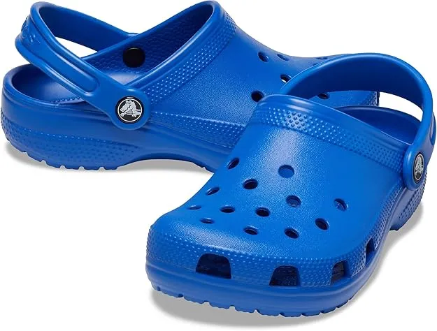 CROCS CLASSIC CLOG KIDS BLUE BOLT