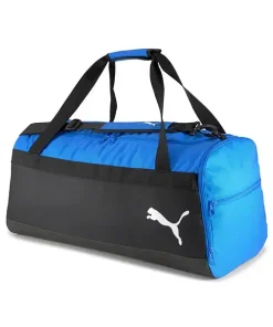 PUMA TEAM GOAL BAG BLUE/BLACK MEDIUM