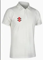 GRAY NICOLLS SENIOR VELOCITY SHIRT SHORT SLEEVE IVORY