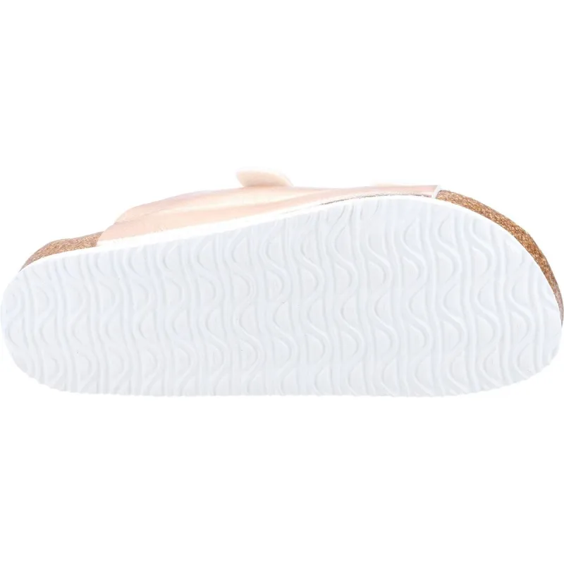 Divaz Nimes Two Buckle Slider Rose Gold - Image 2