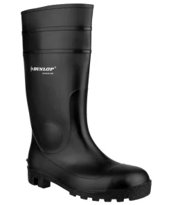 Dunlop Protomastor Full Safety Wellington Black
