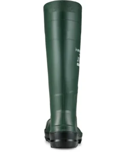 Dunlop Work-It Full Safety Wellington Green