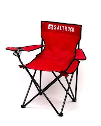 SALTROCK SANUR BEACH FOLD CHAIR RED