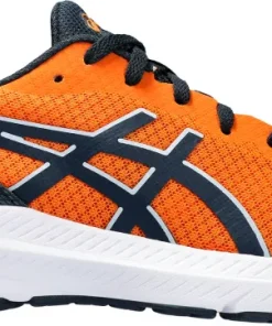 Asics GT 1000 12 GS Junior Running Shoes - Orange