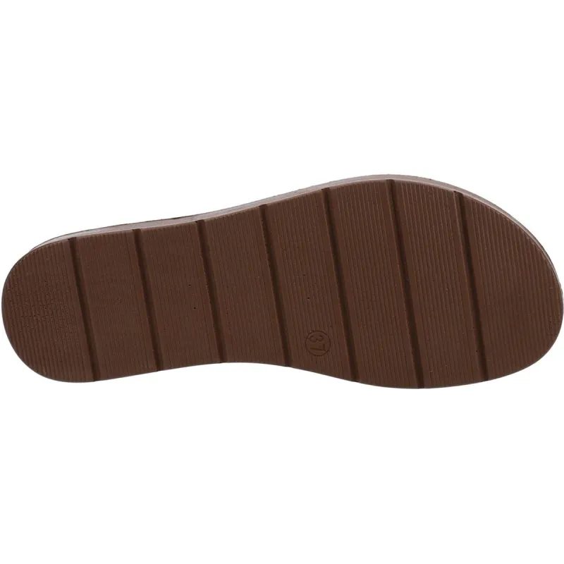 Divaz Geneva Vegan Summer Sandal Silver - Image 2