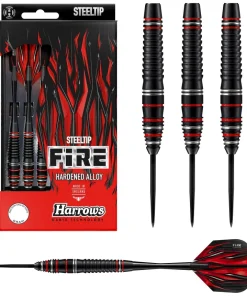 HARROWS FIRE HIGH GRADE ALLOY DARTS
