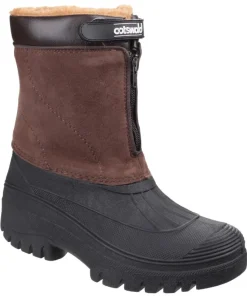 Cotswold Venture Waterproof Winter Boot Brown