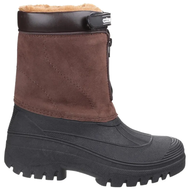 Cotswold Venture Waterproof Winter Boot Brown - Image 3