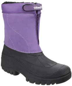 Cotswold Venture Waterproof Winter Boot Purple