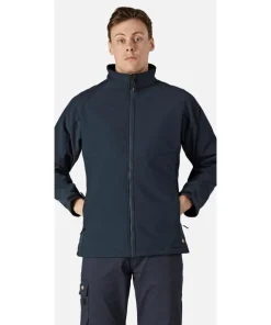 Dickies Softshell Jacket Navy Blue