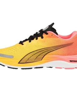 Puma Velocity Nitro 2 Womens Running Shoes - Orange