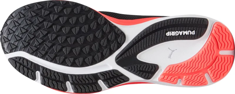 Puma Velocity Nitro 2 Womens Running Shoes - Black - Image 2