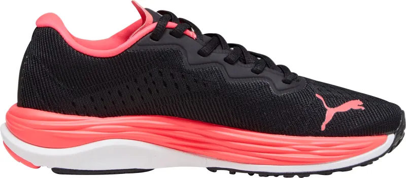 Puma Velocity Nitro 2 Womens Running Shoes - Black - Image 3