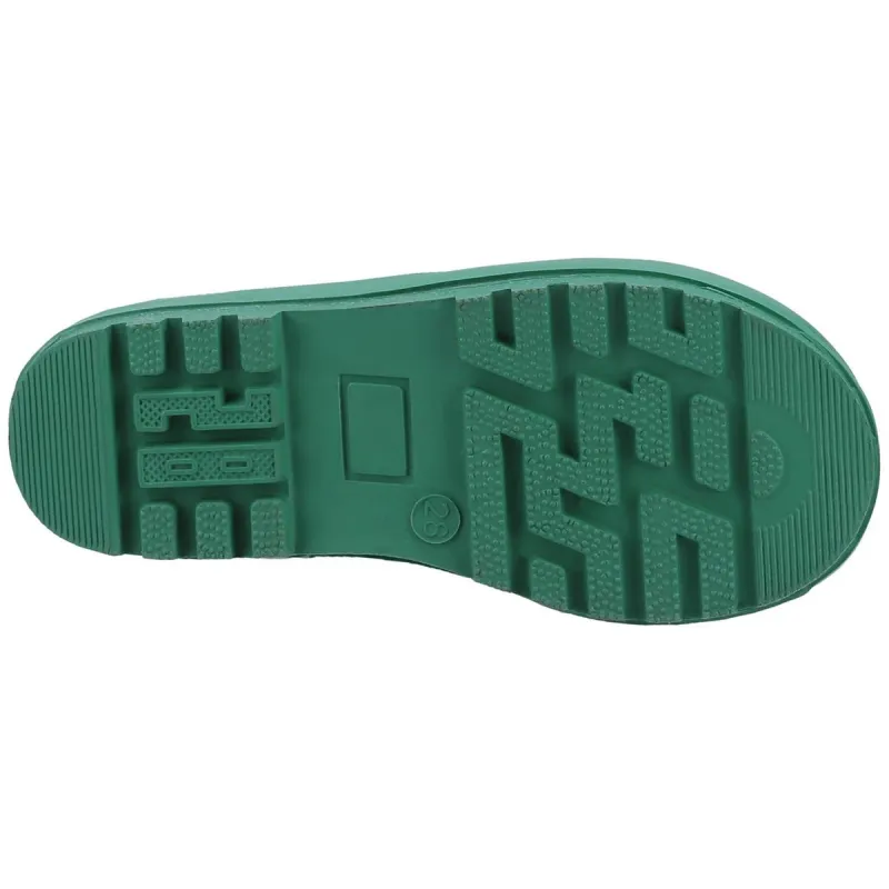 Cotswold Sprinkle Junior Wellington Boot Dinosaur - Image 2