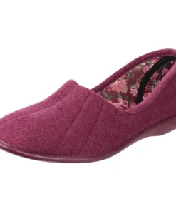 GBS Audrey Ladies Slipper Heather