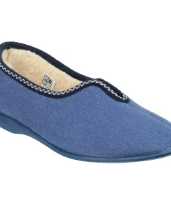 GBS Helsinki Classic Slippers Blueberry