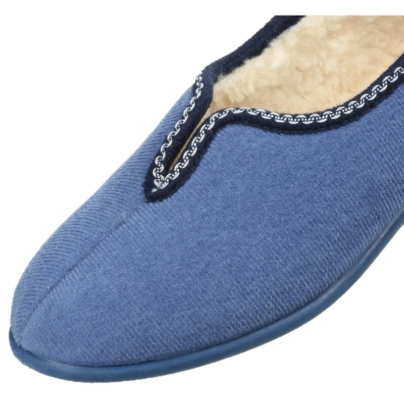GBS Helsinki Classic Slippers Blueberry - Image 2