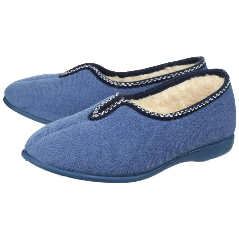 GBS Helsinki Classic Slippers Blueberry - Image 3