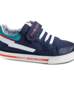 Pablosky Boys Trainer 981020 Lona Marino