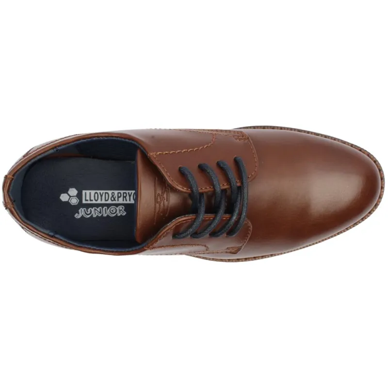Lloyd & Pryce Boys Shoes Sheahan Camel - Image 3
