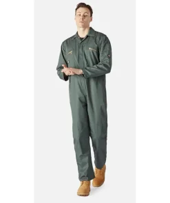 Dickies Redhawk Coverall Lincoln Green