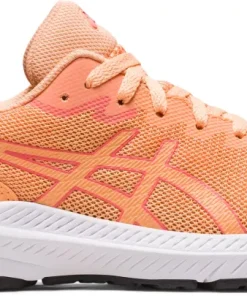 Asics GT 1000 11 GS Junior Running Shoes - Orange