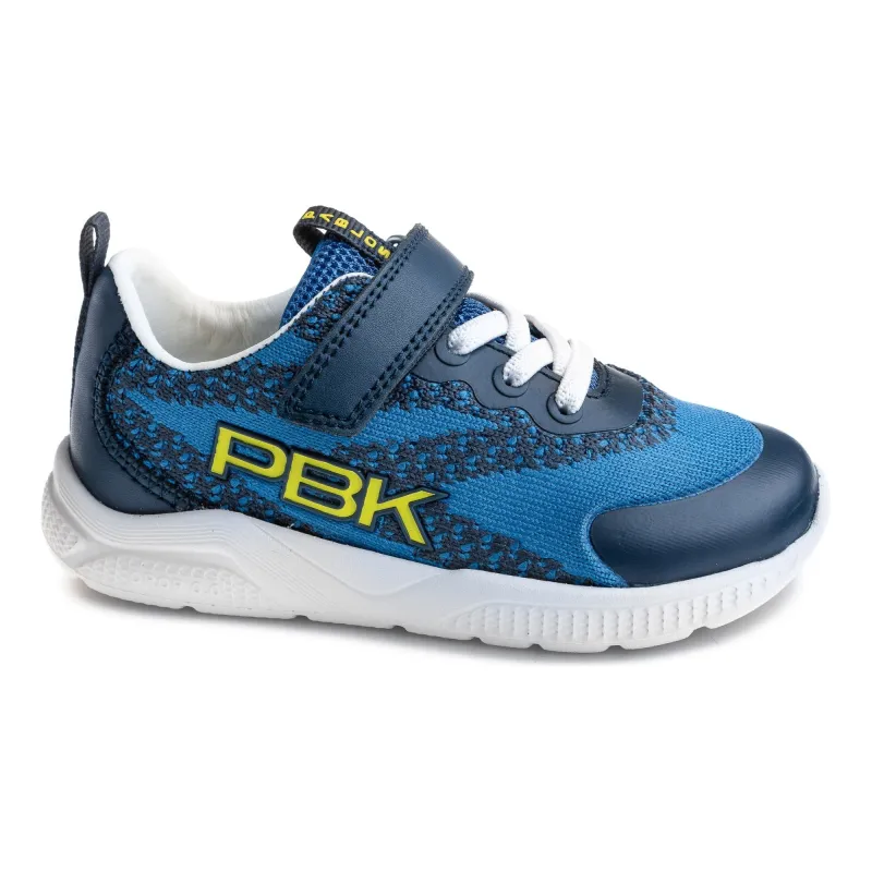 Pablosky Boys Trainer 979120 Navy Knit